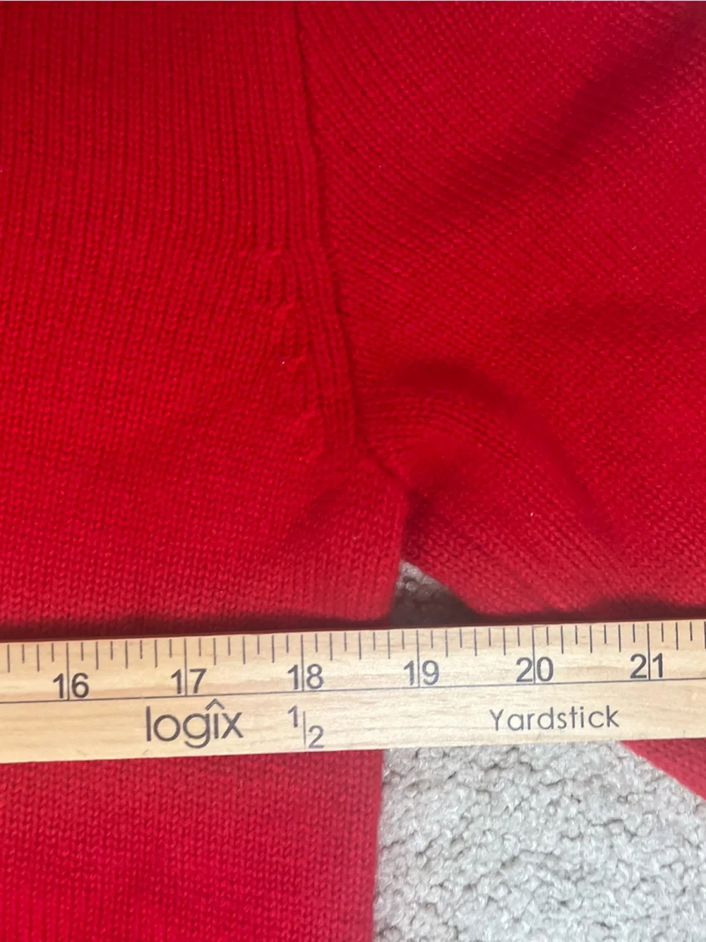 Polo Ralph Lauren 100% Cashmere 1/4 Zip Mock Neck Sweater Mens Medium Red Luxury